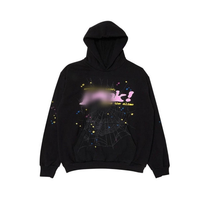 Sp5d3r P*nk Hoodie